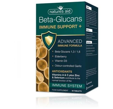 Immune Support + with Beta-Glucans, Ester-C® and Elderberry  