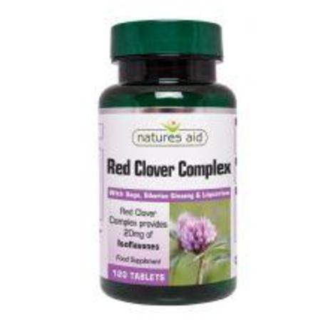 Red Clover Complex with Sage, Siberian Ginseng & Liquorice