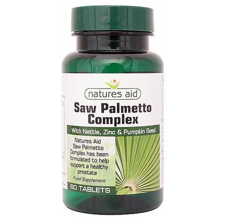 Saw Palmetto Complex with Nettle, Zinc & Amino Acids