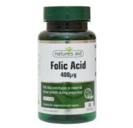 Folic Acid - 400ug