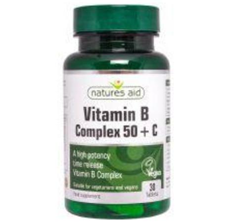 Vitamin B Complex + C High Potency (with Vitamin C)