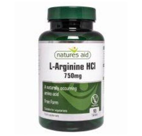L-Arginine HCl 750mg