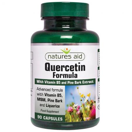 Quercetin Formula with Vitamin B5 and Pine Bark Extract