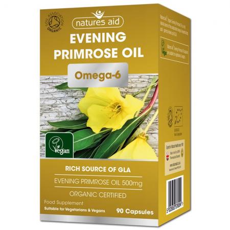 Organic Evening Primrose Oil 500mg