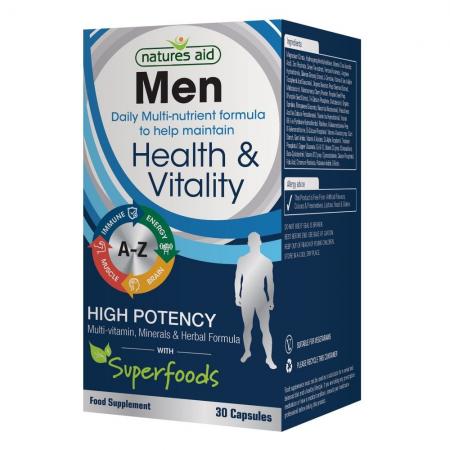 Men Multi-Vitamins & Minerals (with Superfoods)
