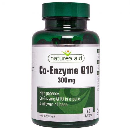  Co-Enzyme Q10. 300mg (Mega Potency)