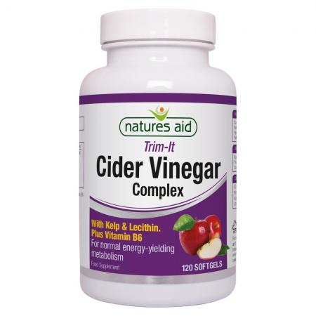 Trim-It  (Cider Vinegar, Kelp, Lecithin & Vitamin B6)