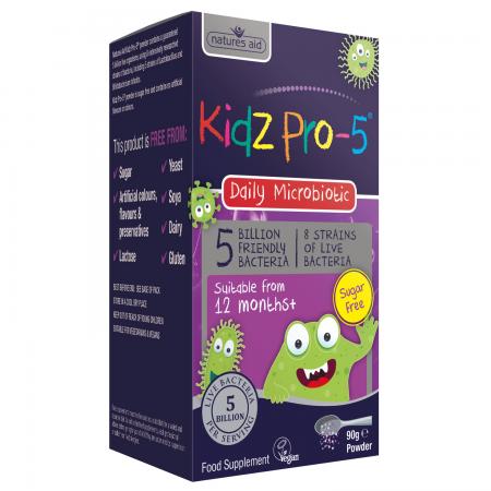 (1 - 12 years) Kidz PRO-5 (Daily Microbiotic)