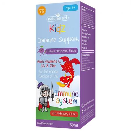 (6 - 12 years) Kidz Immune Support