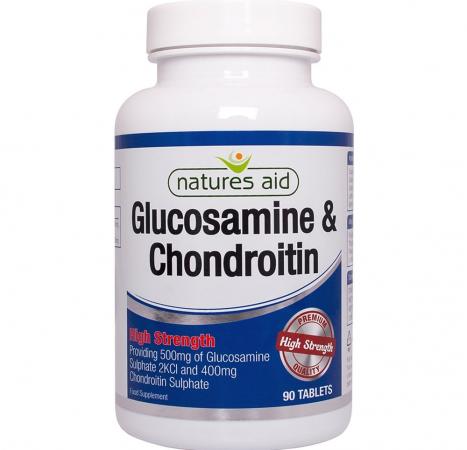 GLUCOSAMINA Y CONDROITINA