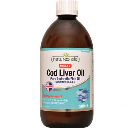 COD LIVER OIL (LIQUID) OMEGA-3