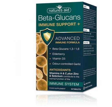 Immune Support + with Beta-Glucans, Ester-C ® and Elderberry