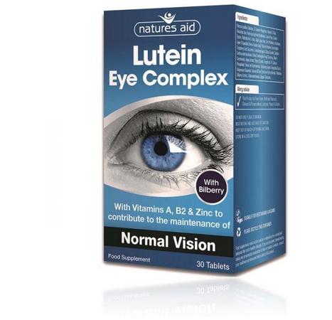 Lutein Eye Complex with 10mg Lutein, Bilberry and Alpha Lipoic Acid