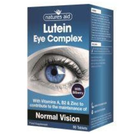Lutein Eye Complex with 10mg Lutein, Bilberry and Alpha Lipoic Acid