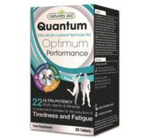 Quantum Super Strength Multi-Vitamin & Minerals