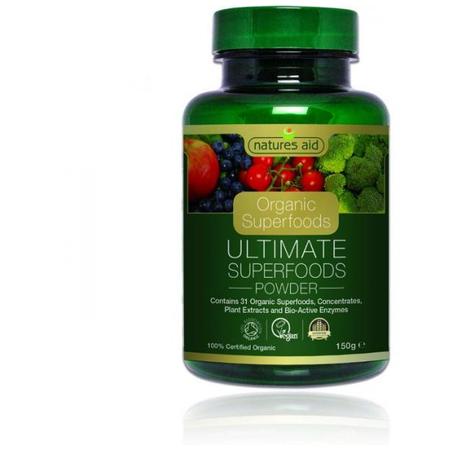 Ultimate Superfoods Powder (150g EN POLVO)