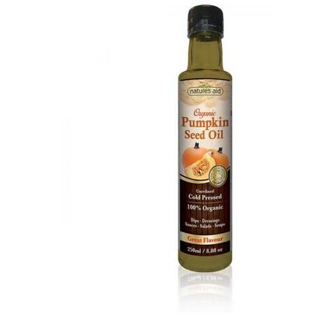 Organic Pumpkin Seed Oil (Cold Pressed)