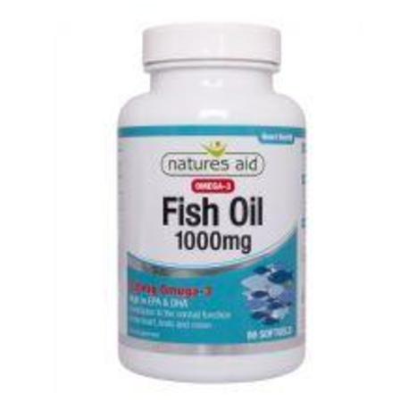 Fish Oil 1000mg (Omega-3)  