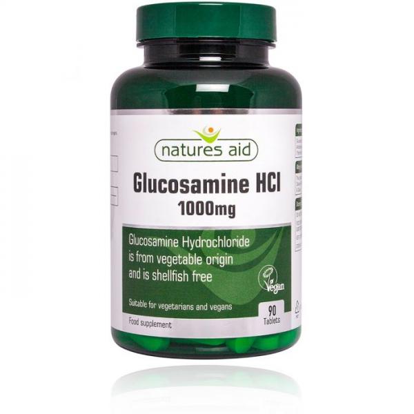 Glucosamine HCI 1000mg (Vegetarian)