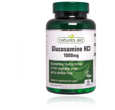 Glucosamine HCI 1000mg (Vegetarian)