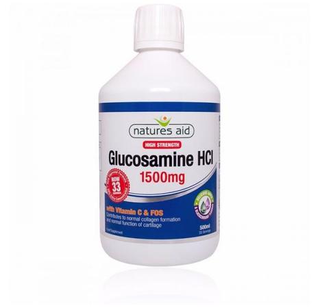 Glucosamine HCI 1500mg (High Strength) Liquid