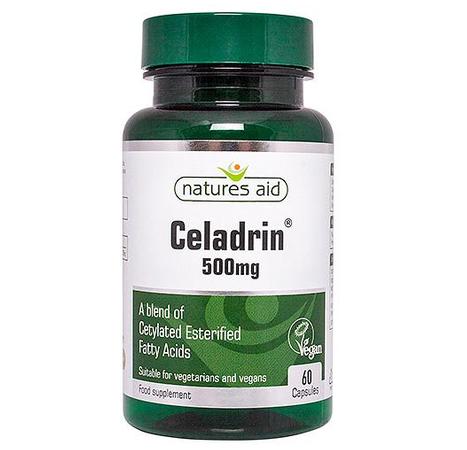 Celadrin 500mg (Suitable for Vegetarians & Vegans)