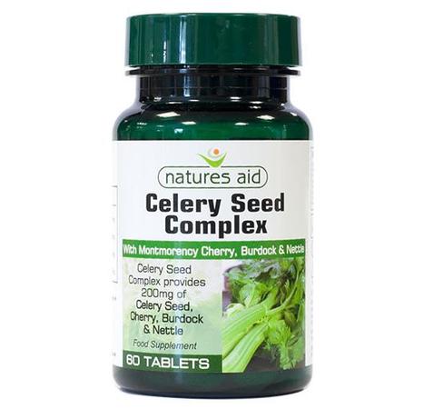 Celery Seed Complex with Montmorency Cherry, Burdock & Nettle