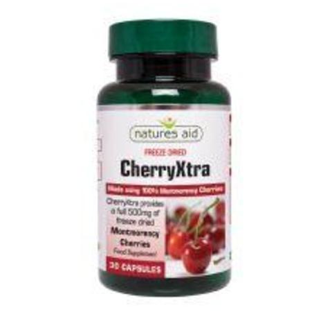CherryXtra (providing 500mg of Freeze-dried Montmorency Cherries)  