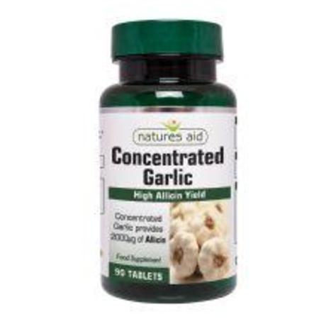 Garlic concentrated 2000ug Allicin
