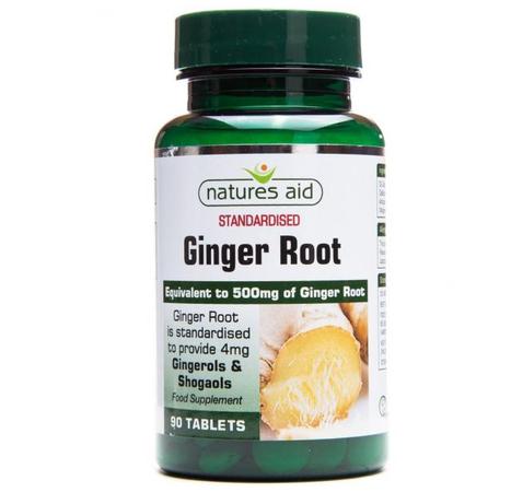 Ginger Root 500mg