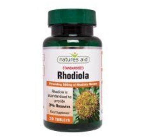 Rhodiola 500mg (Providing 3% Rosavins)