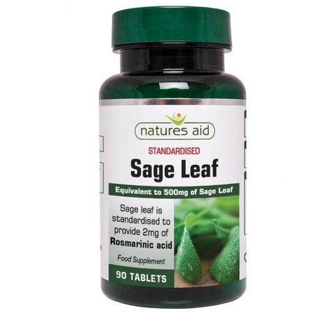 Sage Leaf 50mg (500mg equiv)