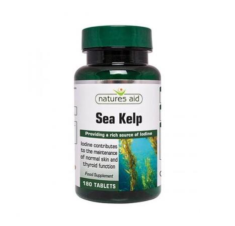 Sea Kelp 187mg (providing 150ug Iodine)