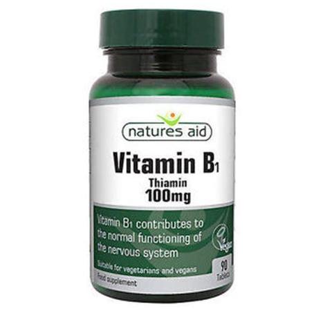 Vitamin B1 100mg 