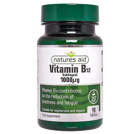 Vitamin B12 1000ug (Sublingual)