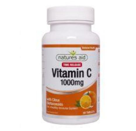 Vitamin C 1000mg Time Release (with Citrus Bioflavonoids)