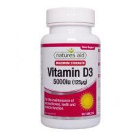 Vitamin D3 5000iu (125ug)  
