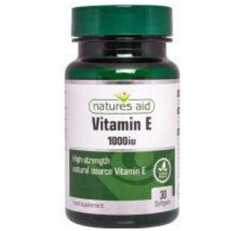 Vitamin E 1000iu Natural Form