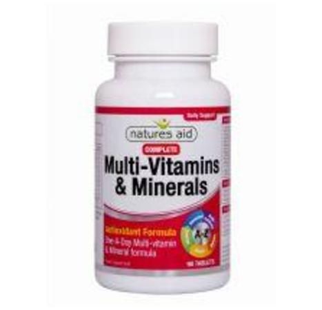 Complete Multi-Vitamins & Minerals (Suitable for Vegetarians)  