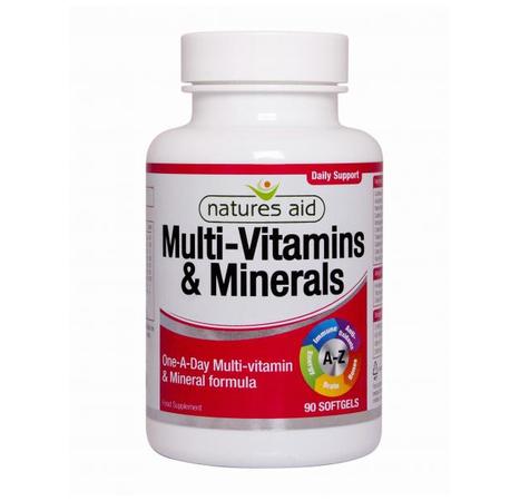 Multi-Vitamins & Minerals A-Z (with Iron)