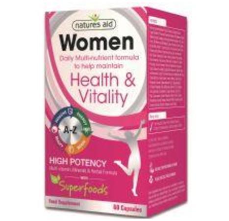 Women Multi-Vitamins & Minerals (with Superfoods)