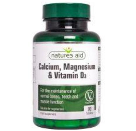 Calcium, Magnesium & Vitamin D3 