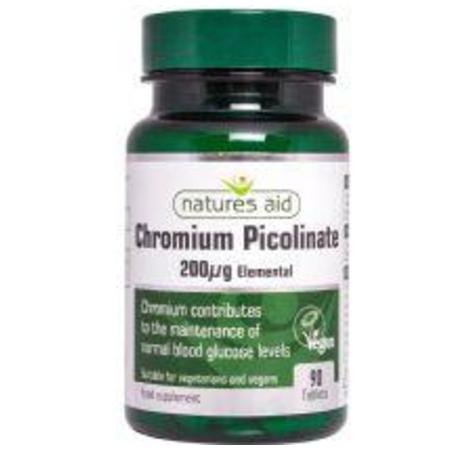 Chromium Picolinate 200ug elemental