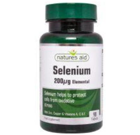 Selenium 200ug (with Zinc and vitamins A, C & E) 