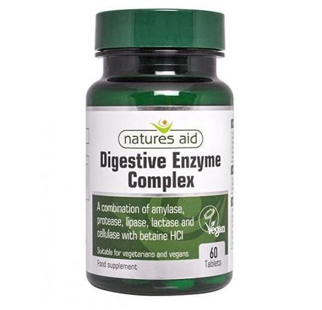 Digestive Enzyme Complex (with Betaine HCI)