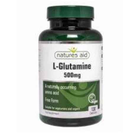 L-Glutamine 500mg  
