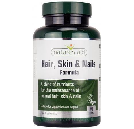 Hair, Skin and Nails Formula 