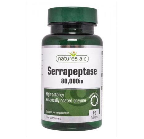 Serrapeptase 80,000iu (Enteric Coating)  
