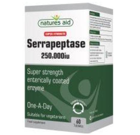 Serrapeptase 250,0000iu (Enteric Coating) One-A-Day