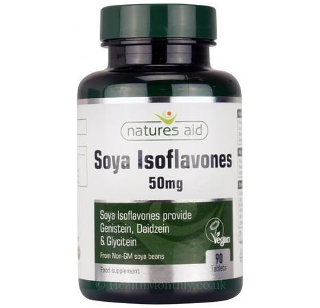 Soya Isoflavones - 50mg Non-GM